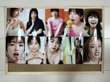코시바 후카 사진 L판 10매