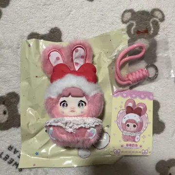 Nommi V8 미보 baby Sweetheart Bunny 핑크 토끼