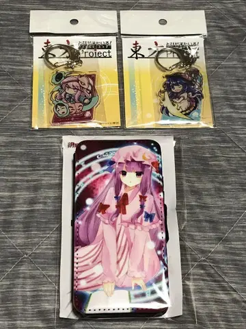 동방 Project 아크릴 키링 iPhone 6 수첩형 케이스