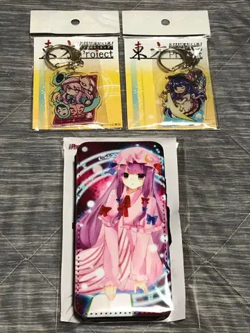 동방 Project 아크릴 키링 iPhone 6 수첩형 케이스