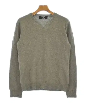 CABANE de zucca 니트 스웨터 남성용