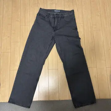 UNIQLO JWA 스트레이트 청바지 (07 GRAY x 31인치)