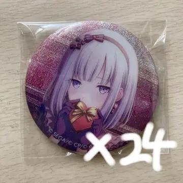 프로세카 요이사키 카나데 글리터 캔뱃지