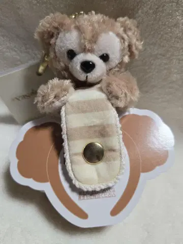 더피 머리띠 홀더