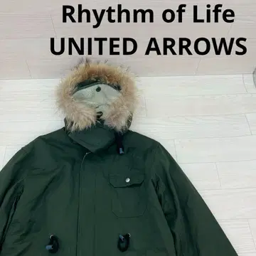 Rhythm of Life 라이너 포함 밀리터리 자켓