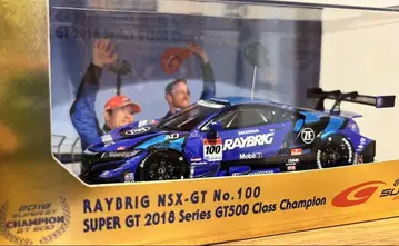 EBBRO 1/43 RAYBRIG NSX-GT 2018 SUPER GT