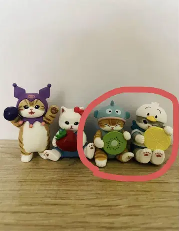 mofusand x 산리오 캐릭터즈 피규어2