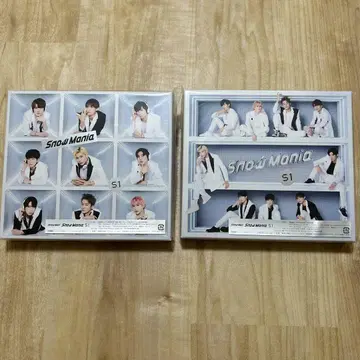 SnowMan 미개봉 새상품 SnowMania S1