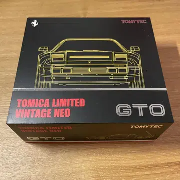 토미카 리미티드 빈티지 네오 페라리 GTO 노랑