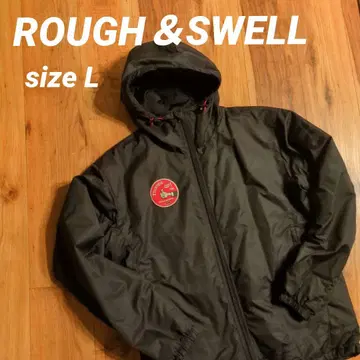 ROUGH & SWELL 블랙 자켓 L