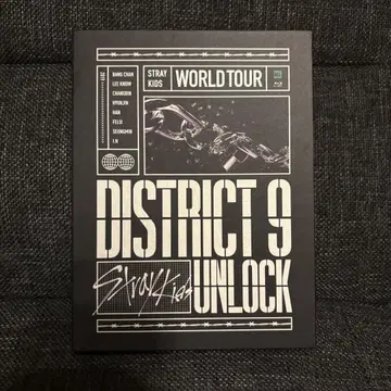Stray kids District9 Unlock 스키즈 Blu-ray