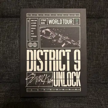 Stray kids District9 Unlock 스키즈 Blu-ray