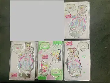 너와 아이돌 프리큐어 큐어즈 큔 쁘리룬 아크릴 스탠드 4