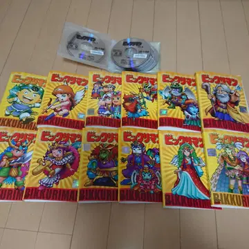 빅쿠리맨 전 12권 DVD 컴프 세트