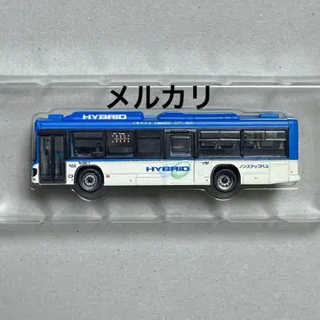 버스 컬렉션 버스콜레 가와사키시 엘가 하이브리드 S-1017 시오하마