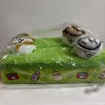 냥코 대전쟁 디오라마 티슈 케이스