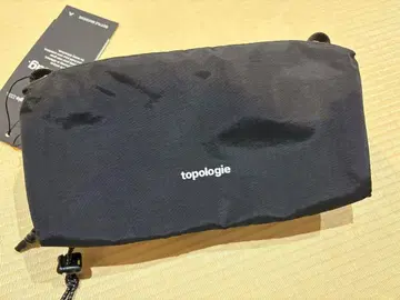 topologie 숄더백 블랙