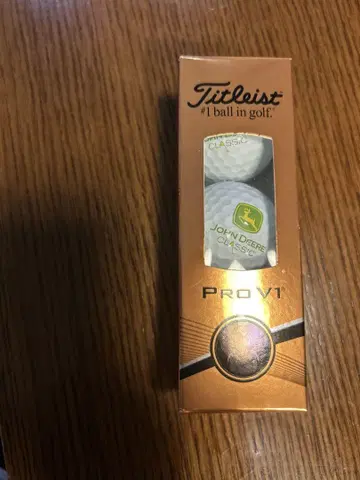 타이틀리스트 PRO V1 골프공 존디어