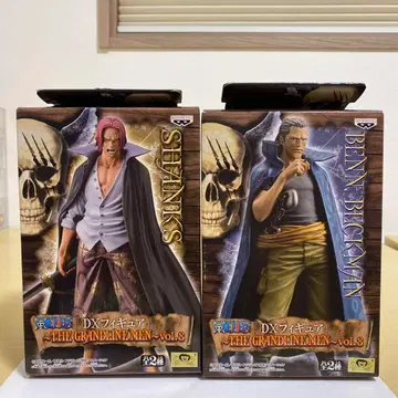 원피스 DX 피규어 샹크스&벤 벡맨 세트