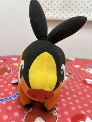포켓몬 센터 포켓몬 두근두근 겟 복권 2011 화이트 봉제 인형상 포카토