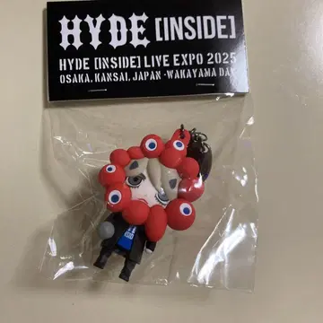 만박 EXPO2025 미야쿠미야쿠 변신 키링 HYDE Ver