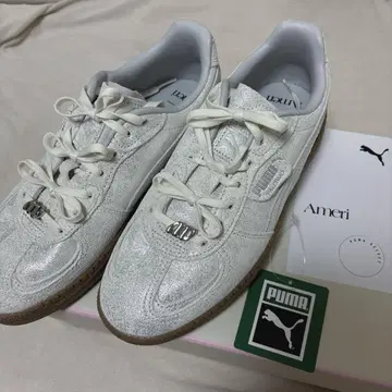 우먼 PUMA x Ameri 콜라보 팔레르모 모다 스니커즈