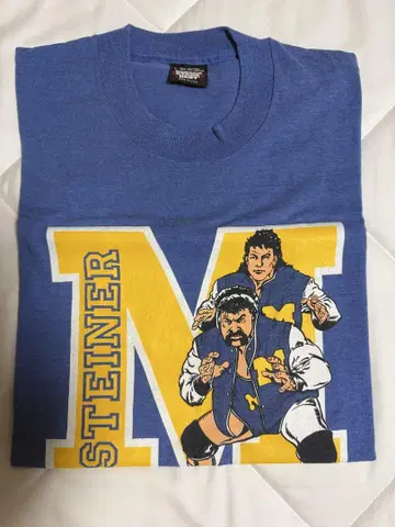 WCW WWF WWE 스타이너 브라더스 티셔츠