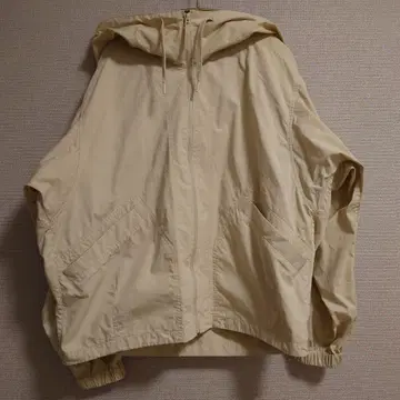 UNIQLO U 후디드 블루종 natural M 사이즈