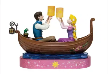 Disney Wishing Stars 제일복권 라푼젤 B상 피규어