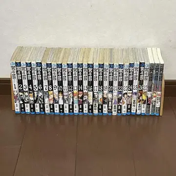D.Gray-man 1-27권 소설 1-3권 세트