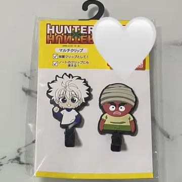 HUNTER x HUNTER 이카르고 키루아 멀티 클립 아베일