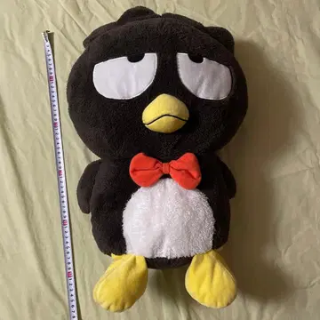 배드마츠마루 기가점보 빨간색 나비넥타이 봉제 인형 택 포함