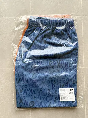 수요일 어떻게 할까요 캐러밴 2021 하프 팬츠 XL 미사용품