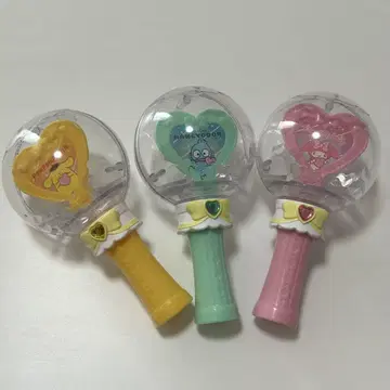 [ 3개 세트 ] 산리오 캡슐 지팡이
