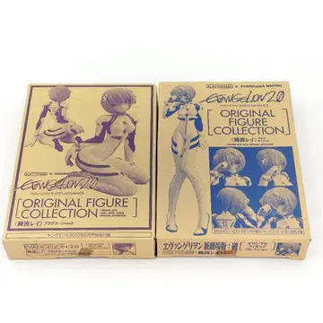 미개봉 영 에이스 부록 아야나미 레이 에반게리온 2.0 피규어