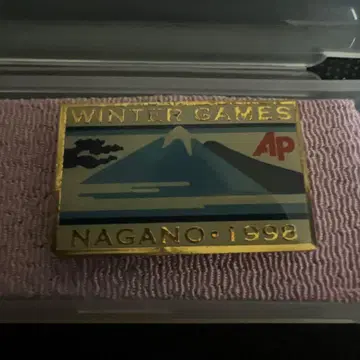 1998년 나가노 동계 올림픽 핀 배지