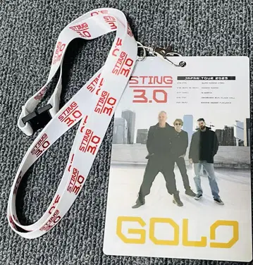 STING 3.0 JAPAN TOUR 2025 골드 패스