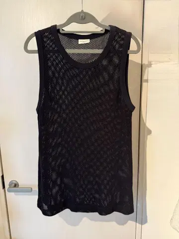 DRIES VAN NOTEN MESH TANK TOP
