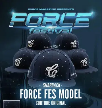FORCE FES MODEL 네이비 캡