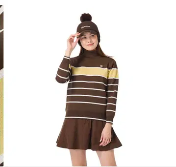 테일러메이드 하이넥 스웨터 M 새상품급