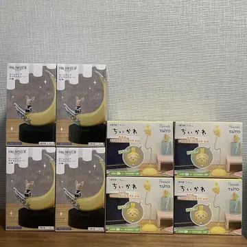 룸램프 크레센트 문 토끼 USB 스탠드 라이트 8세트