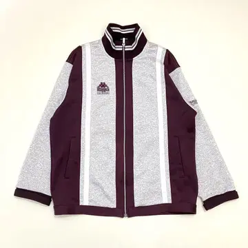 90년대 Kappa 트랙 자켓 저지 빅 로고 일본제