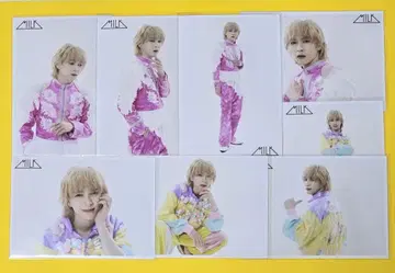 M!LK 요시다 진토 브로마이드 59번째 컴플리트