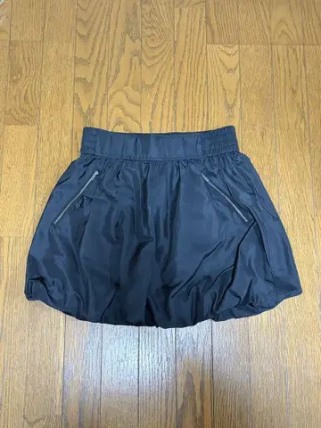 지나시스 벌룬 스커트