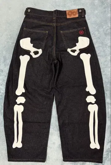 9090 Bone Rigid Denim Pants size S
