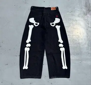 9090 Bone Rigid Denim Pants size S