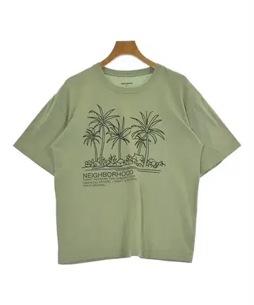 NEIGHBOR HOOD 티셔츠 커트소 남성용