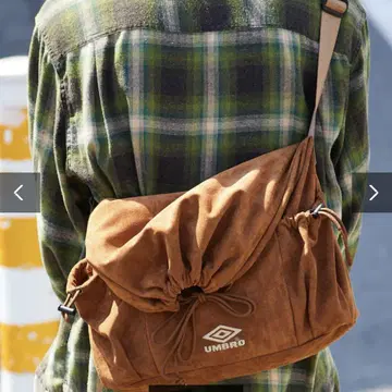 UMBRO 별주 Brushed Shoulder Bag 숄더백