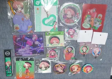 18TRIP 에이트리 나츠야키 치야 캔뱃지 코스터 키링 묶음 판매 2