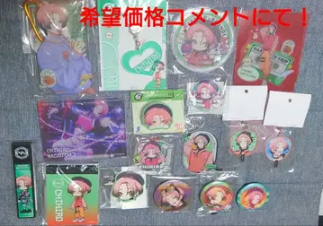 18TRIP 에이트리 나츠야키 치야 캔뱃지 코스터 키링 묶음 판매 2